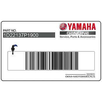 Seitenverkleidung Aufkleber, Rechte Seite