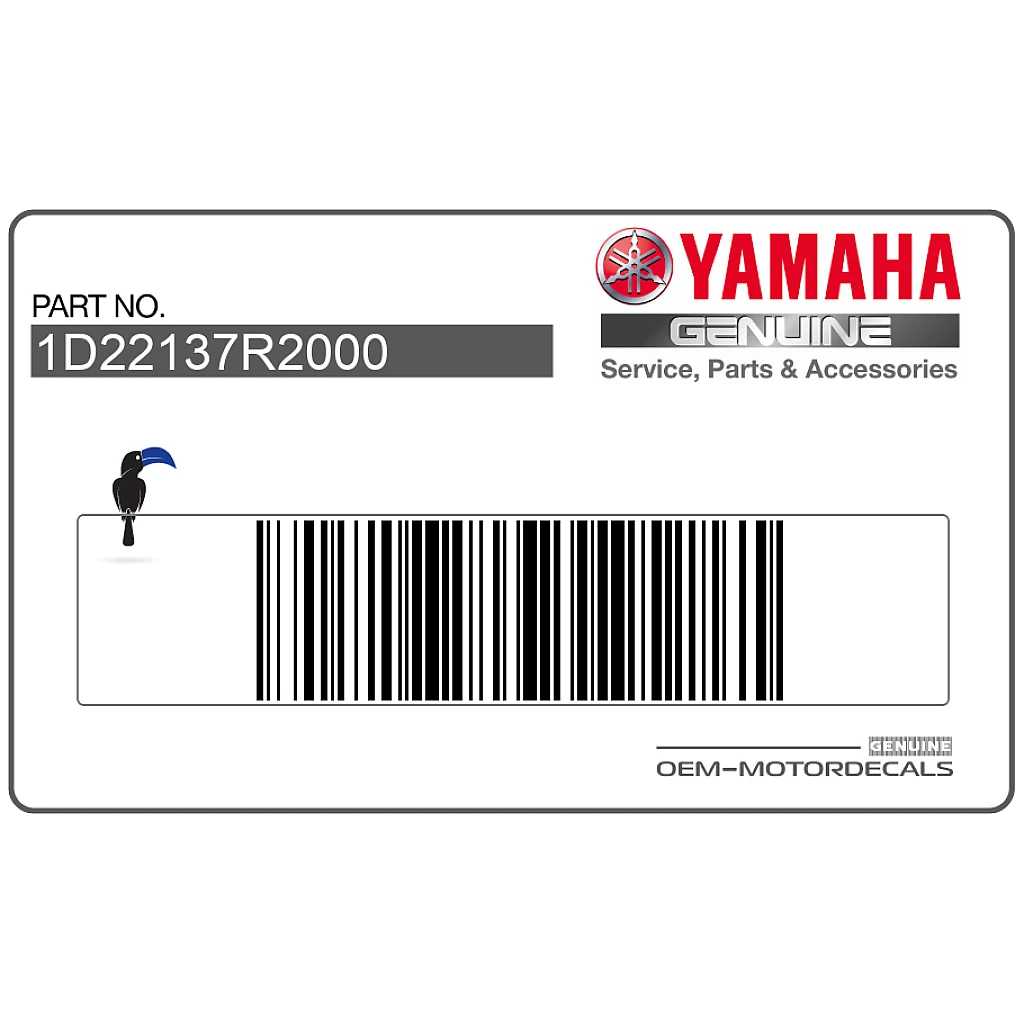 Yamaha-1D22137R2000