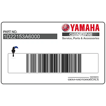 Heckverkleidung Aufkleber