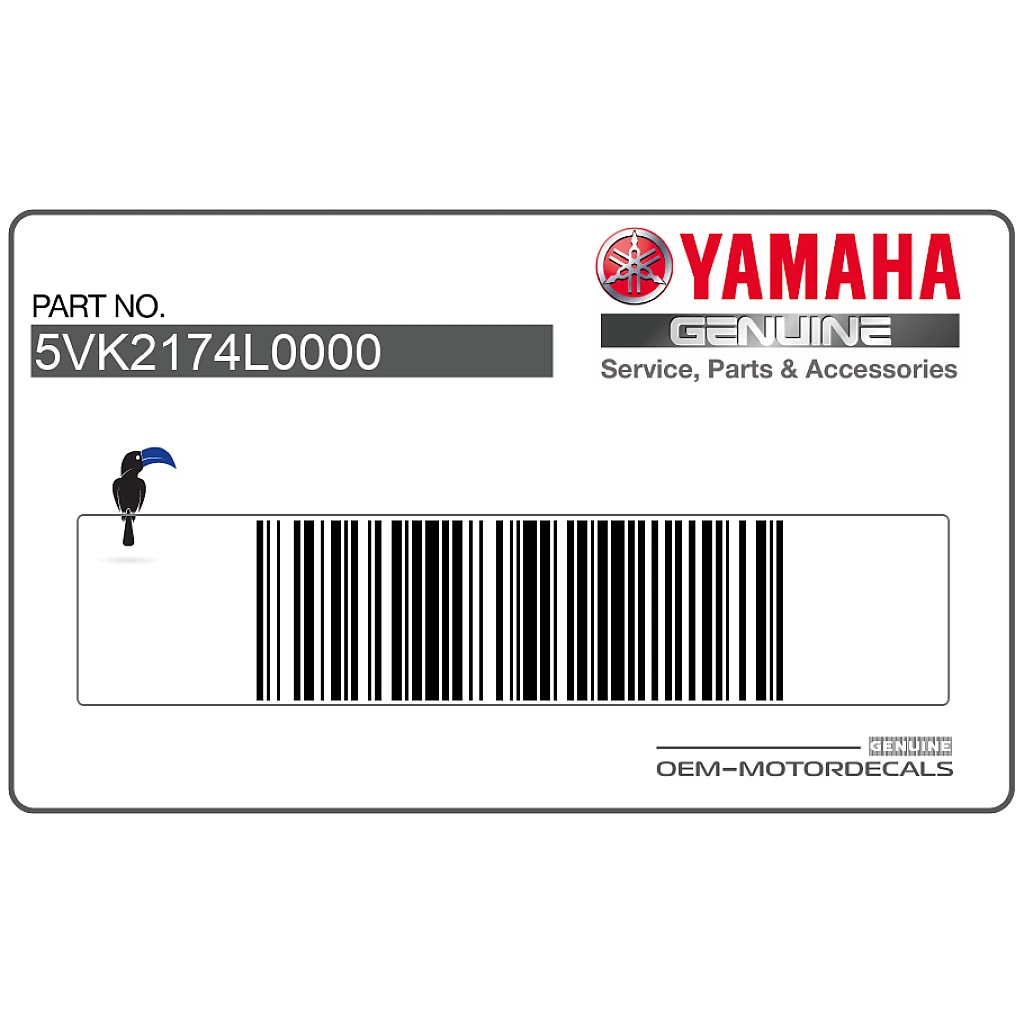 Yamaha-5VK2174L0000 Yamaha-5VK2174L0000