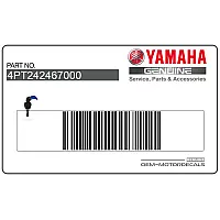 YAMAHA Adesivo carenatura sinistra, lato sinistro 4PT-24246-70-00