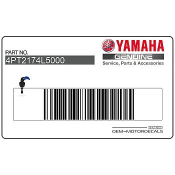 Rahmenabdeckungsaufkleber, rechte Seite