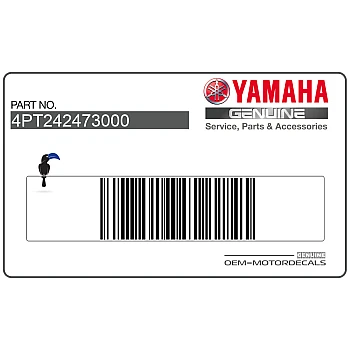 Adesivo pannello laterale, lato destro