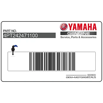 Adesivo pannello laterale, lato destro