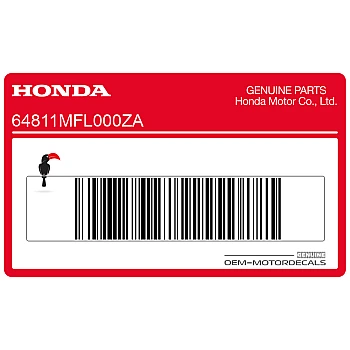 Emblema para panel lateral