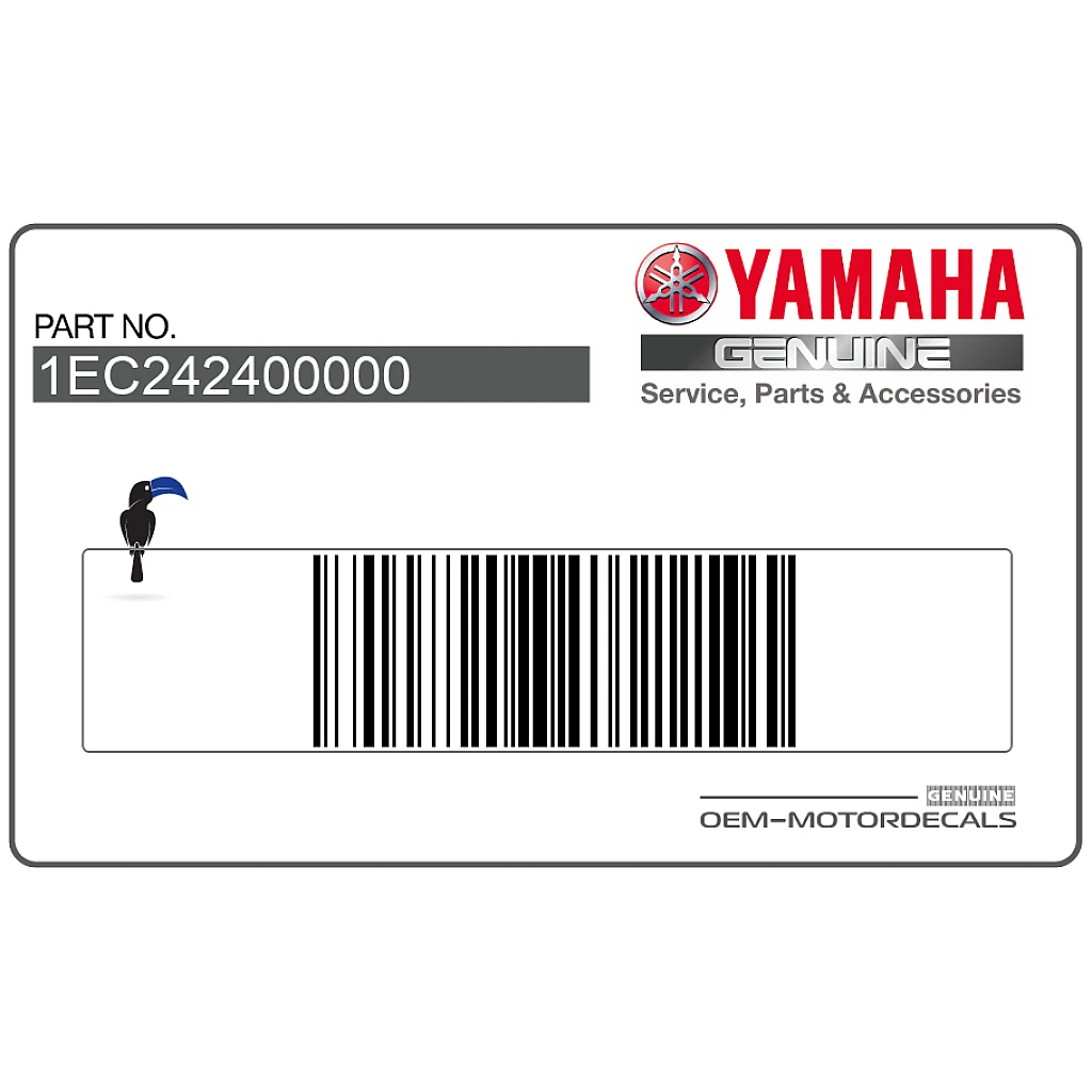 Yamaha FZ1-N Tankstickerset OEM 1EC242400000