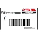 Emblème de coque arrière FZ1