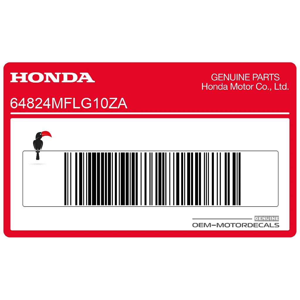 Honda-64824MFLG10ZA
