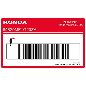 De pegatinas de tanque, juego, lado derecho