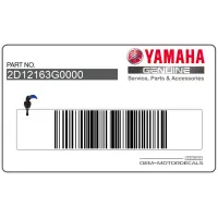YAMAHA Achterkuip FZ1 embleem 2D1-2163G-00-00
