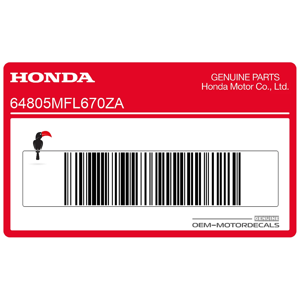 Honda-64805MFL670ZA Honda-64805MFL670ZA