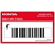 Honda-86831MFLT20ZA Honda-86831MFLT20ZA