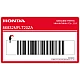 Honda-86832MFLT20ZA