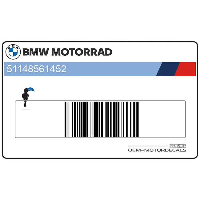 BMW S1000XR Gráfico de guardabarros delantero 