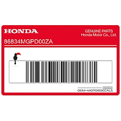 Tank decal