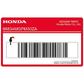 Pegatina de la cubierta del marco