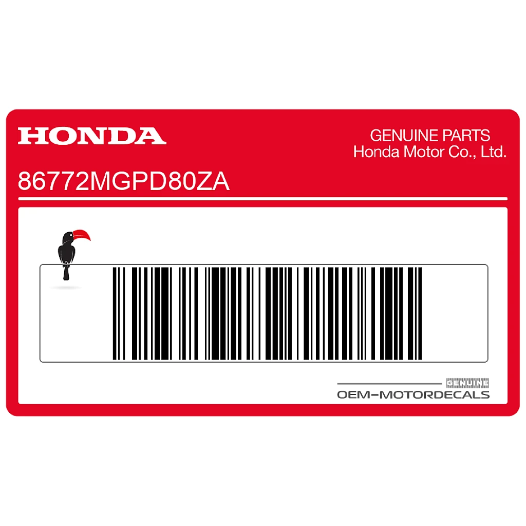 Honda-86772MGPD80ZA Honda-86772MGPD80ZA