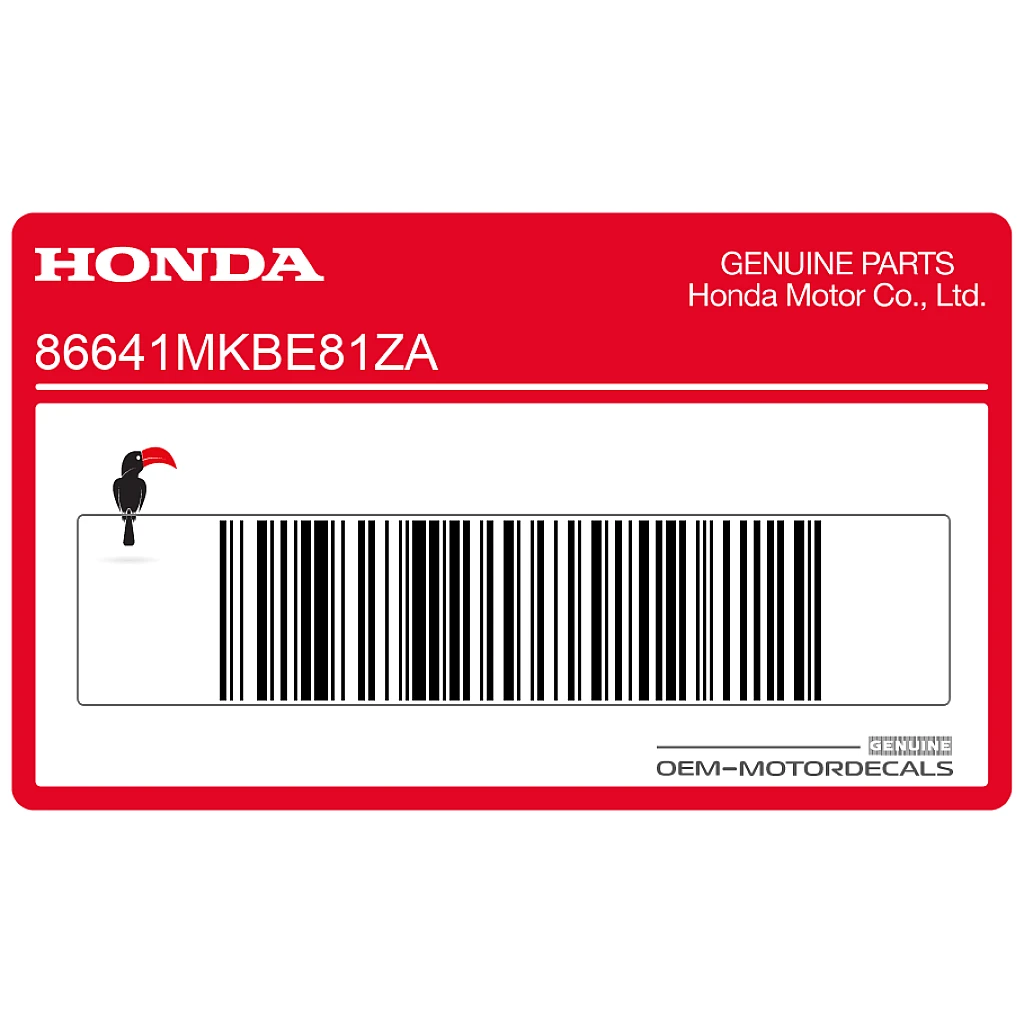 Honda-86641MKBE81ZA Honda-86641MKBE81ZA