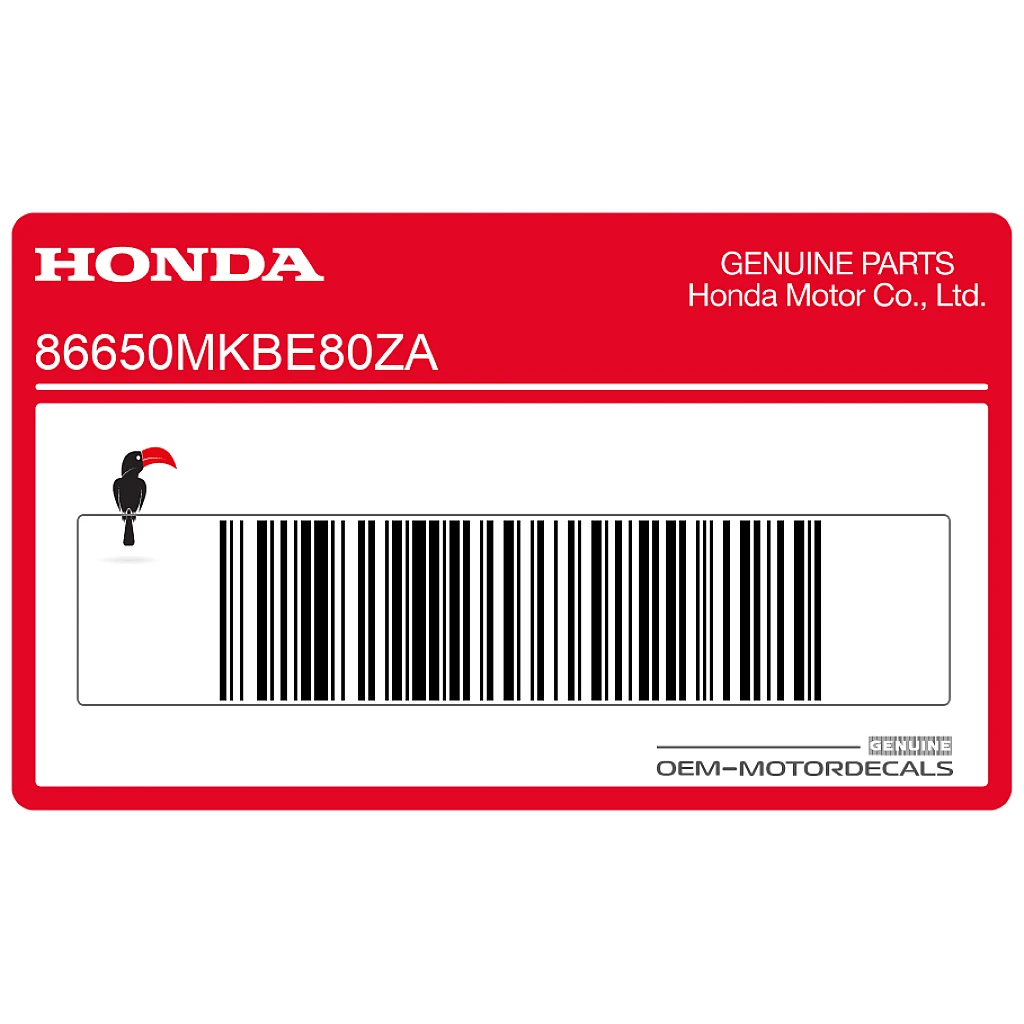 Honda-86650MKBE80ZA Honda-86650MKBE80ZA