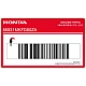 Honda CBR1000RR Fireblade Adesivo Carenatura Posteriore Destra Lato Destro OEM 86831MKFD80ZA