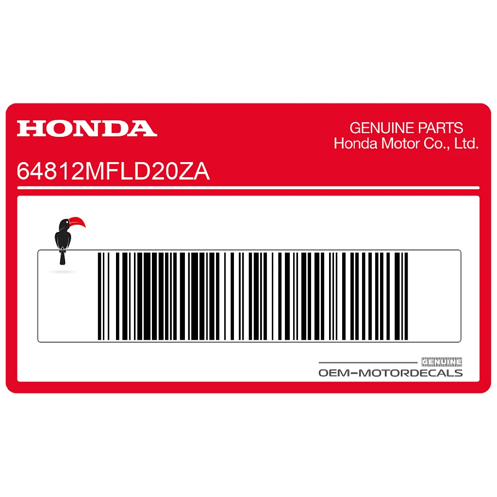 Honda-64812MFLD20ZA Honda-64812MFLD20ZA