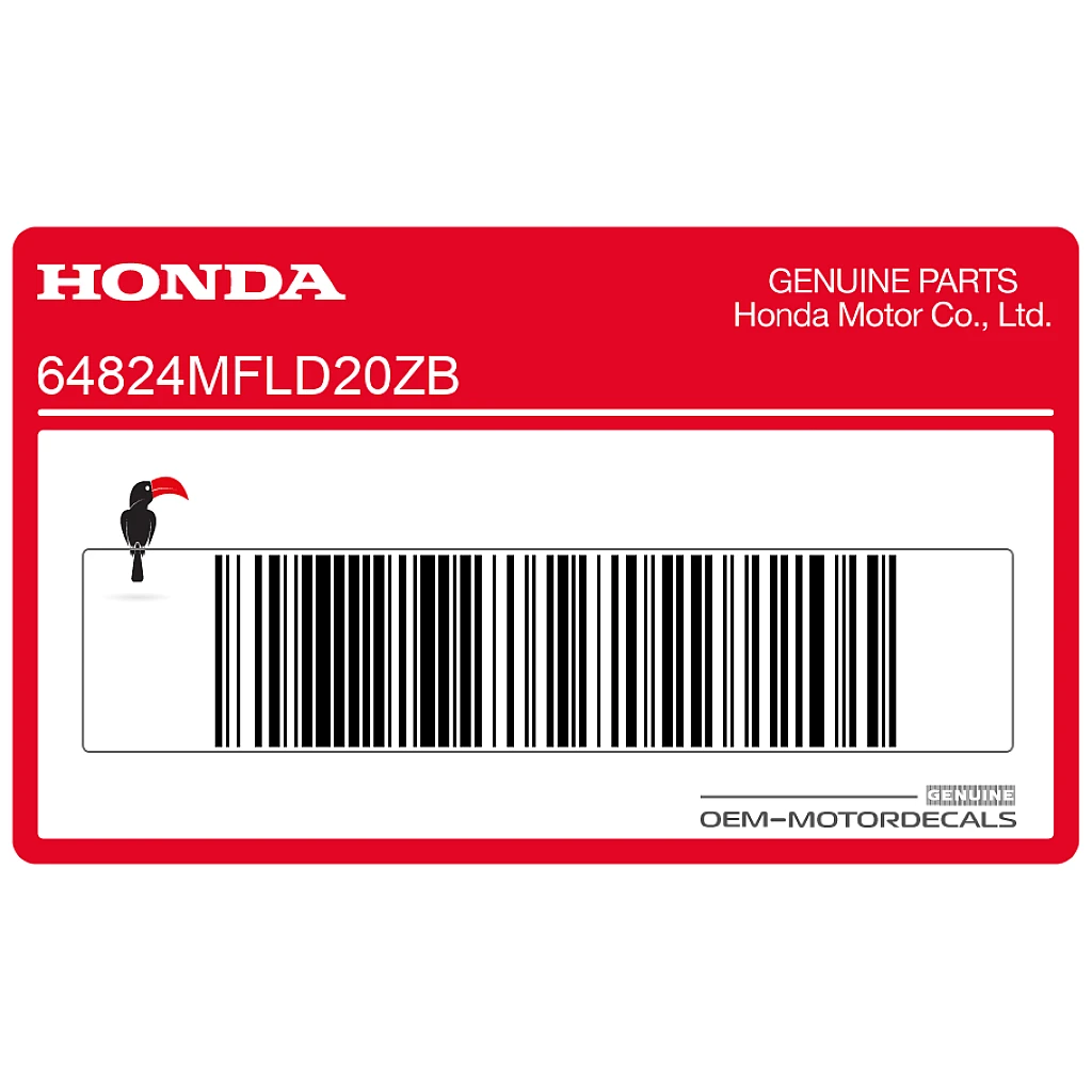 Honda-64824MFLD20ZB Honda-64824MFLD20ZB