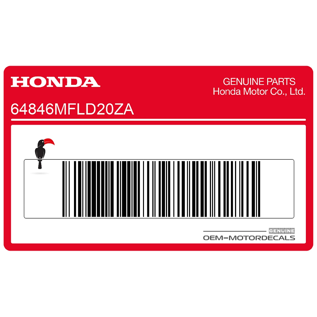 Honda-64846MFLD20ZA Honda-64846MFLD20ZA