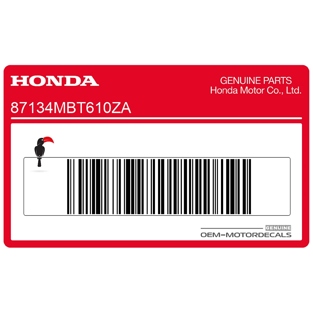 Honda-87134MBT610ZA Honda-87134MBT610ZA