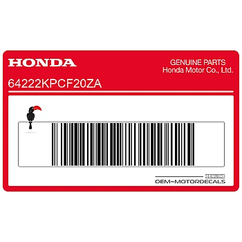 Naklejka na szybkę czaszy