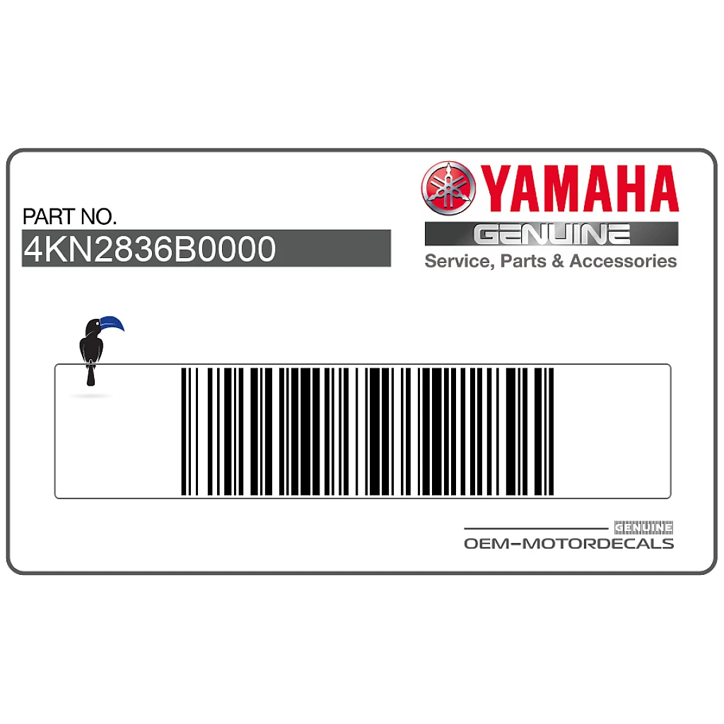 Yamaha-4KN2836B0000 Yamaha-4KN2836B0000