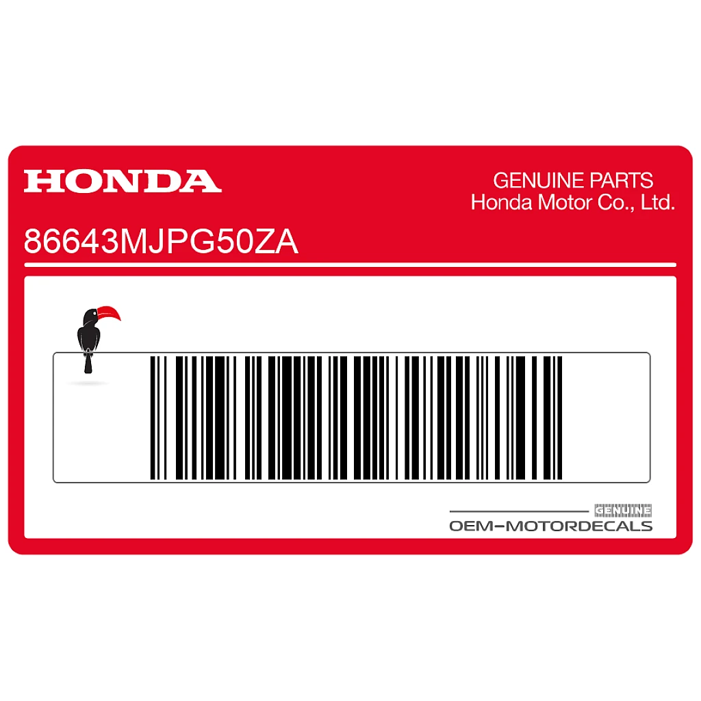 Honda-86643MJPG50ZA Honda-86643MJPG50ZA