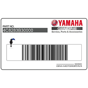 Grafica YZF carenatura laterale sinistra