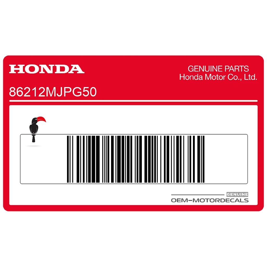 Honda-86212MJPG50 Honda-86212MJPG50