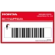 Honda CRF1000 Africa Twin Adesivo Serbatoio Lato Destro OEM 86171MJPF50ZA