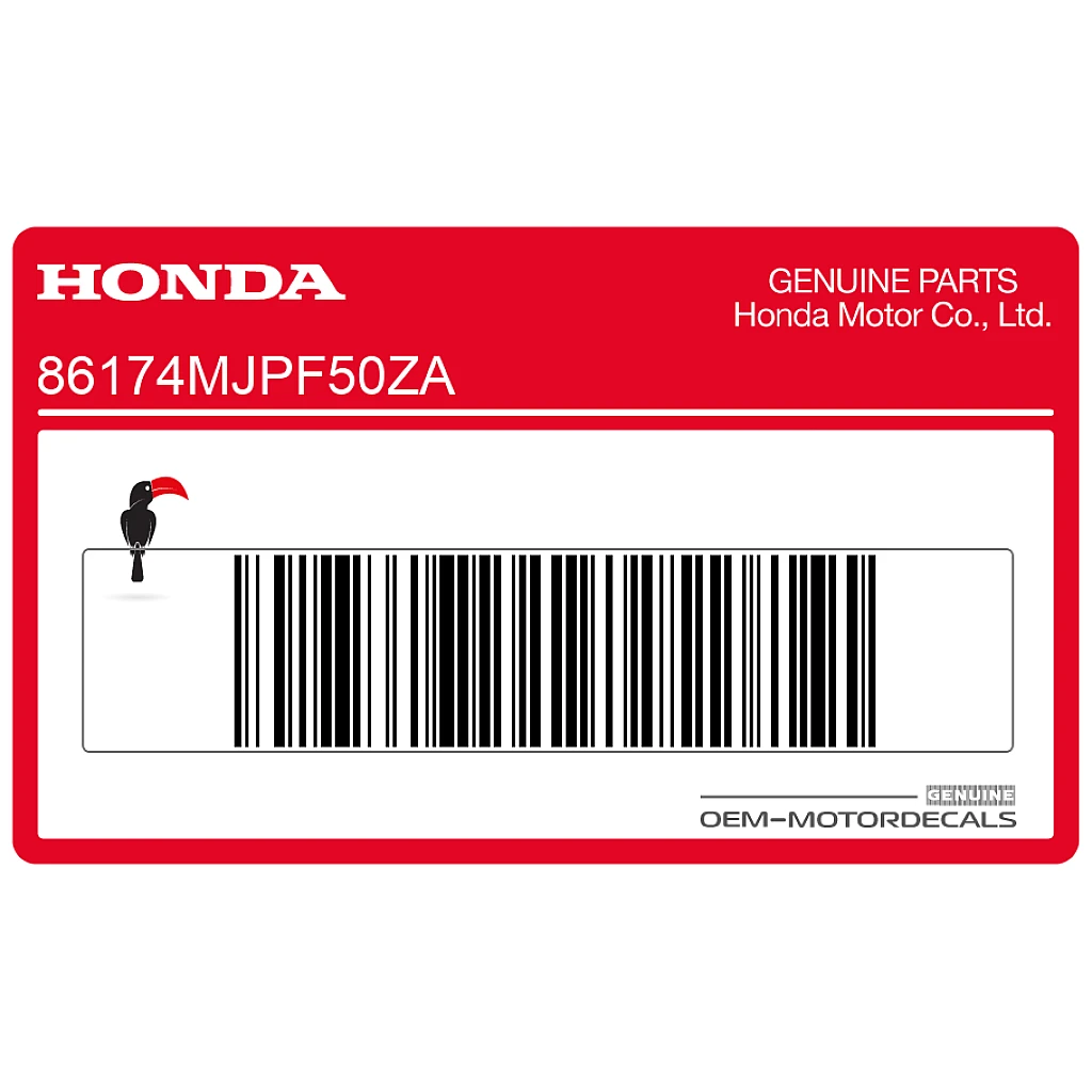 Honda-86174MJPF50ZA Honda-86174MJPF50ZA