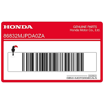 Adesivo copri telaio, lato sinistro