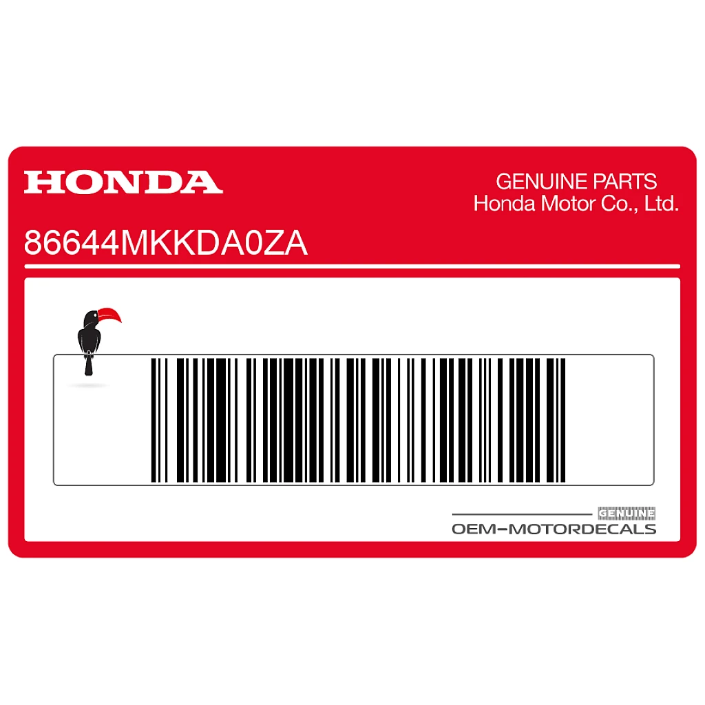 Honda-86644MKKDA0ZA Honda-86644MKKDA0ZA