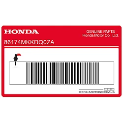 Tanksticker, linkerkant