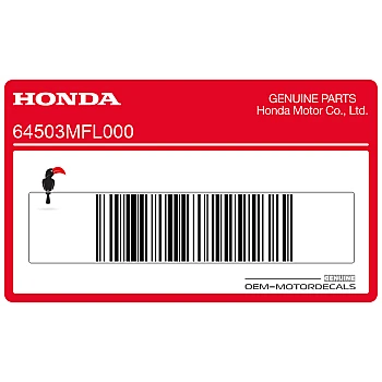 Emblemat, prawa strona