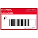 Honda VFR1200X Crosstourer Emblema carenatura destra Lato destro OEM 64503MFL000