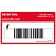 Honda VFR1200X Crosstourer Emblema carenatura laterale sinistro OEM 64508MFL000