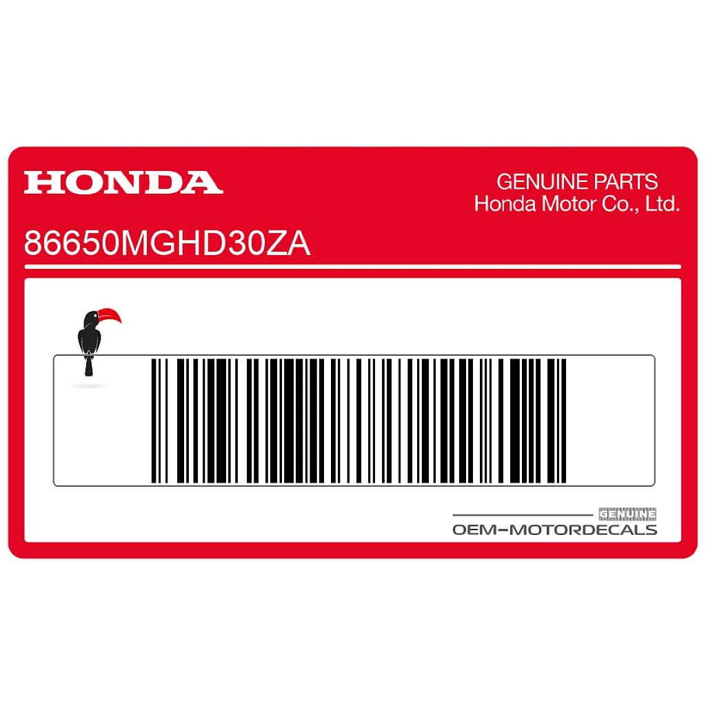 Honda-86650MGHD30ZA Honda-86650MGHD30ZA