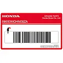 Linker middenkuip Crosstourer sticker