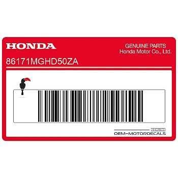 Tank decal, right side