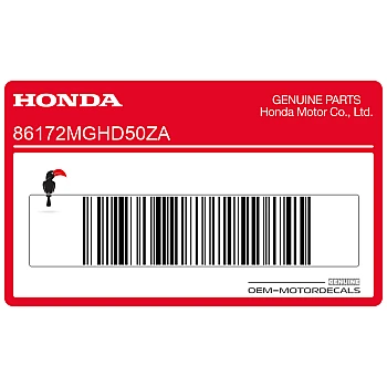 Tank decal , left side