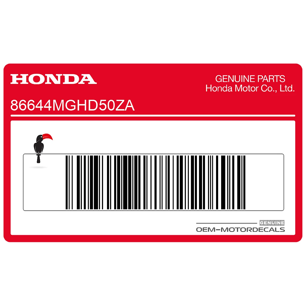 Honda-86644MGHD50ZA Honda-86644MGHD50ZA