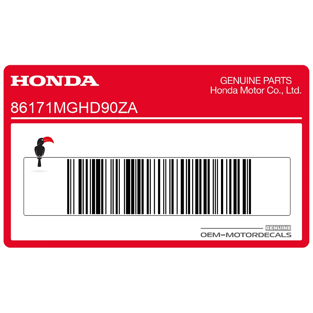 Honda-86171MGHD90ZA Honda-86171MGHD90ZA