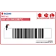 Suzuki SV650 Juego de pegatinas para carenado del chasis Lado Izquierdo OEM 6814518K00BPC