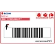 Emblème SV Suzuki pour réservoir SV650 OEM 6811118K00CTY
