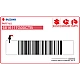 Suzuki SV650 Emblema SUZUKI per codone OEM 6816117G00CTB